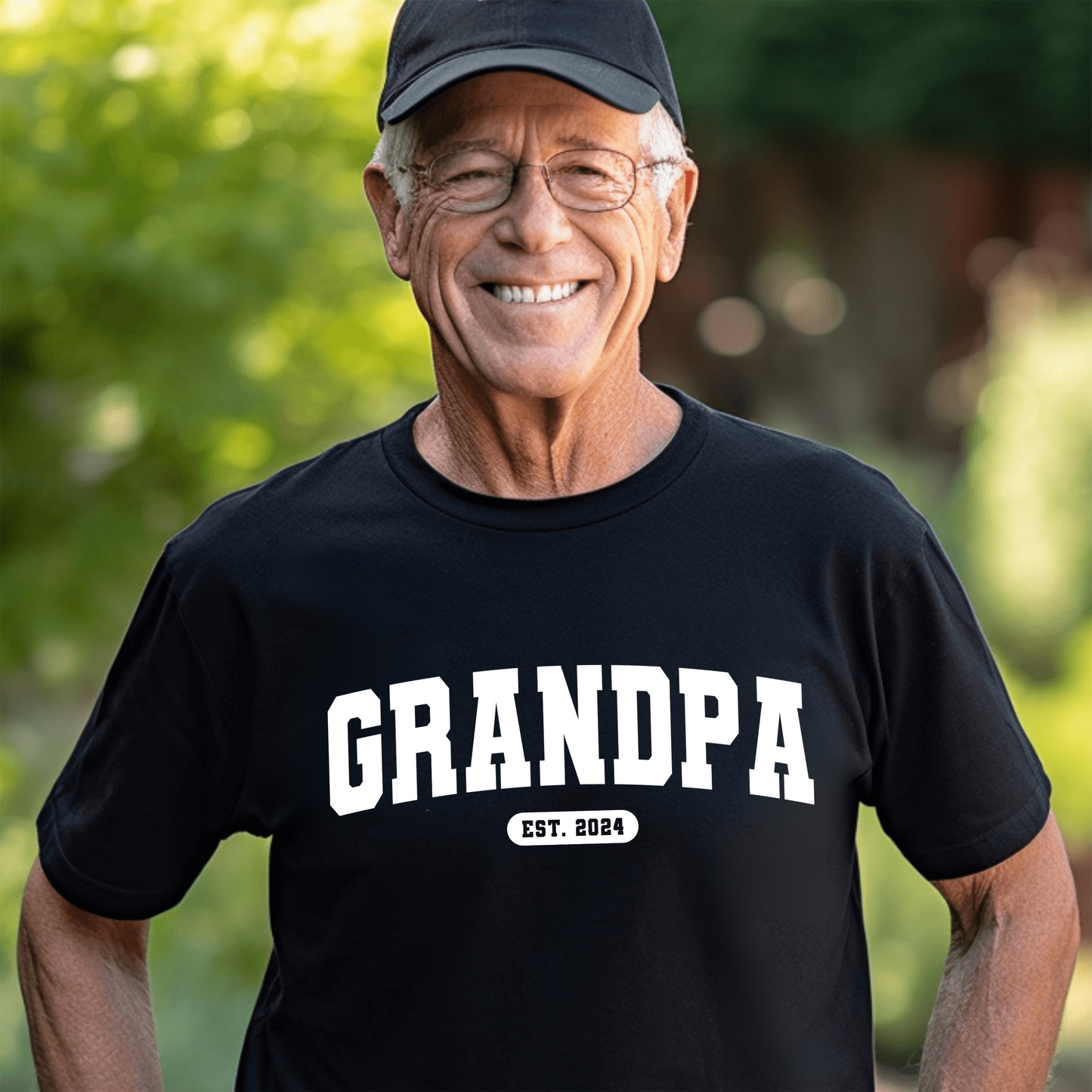 Personalisiertes Großeltern-Shirt – Perfektes Geschenk mit Jahreszahl