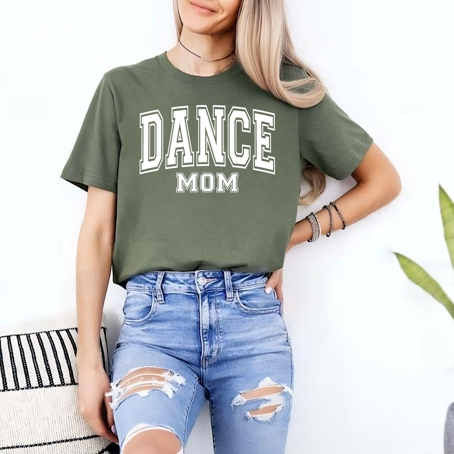 Tanzmutter - Support-Shirt für die Tanzveranstaltung