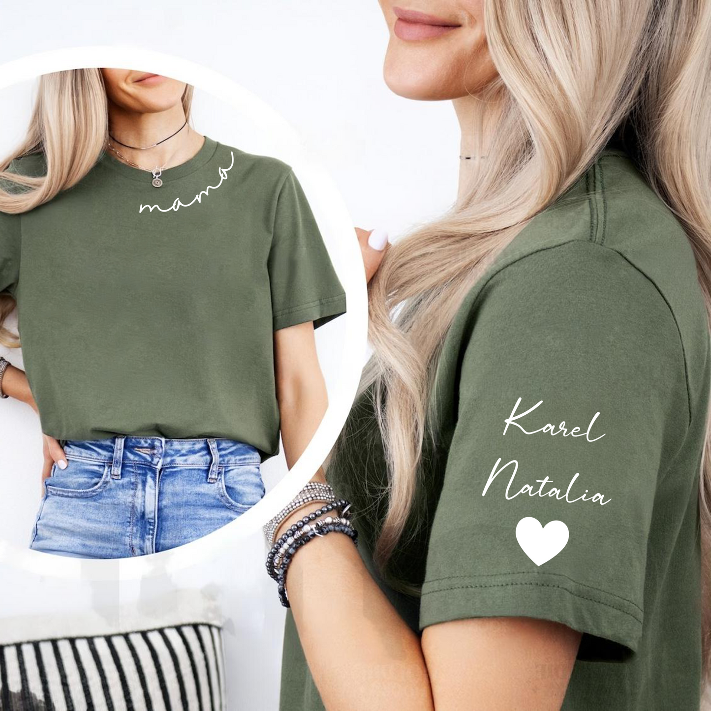 Mama's Embrace - Customized with Child’s Name