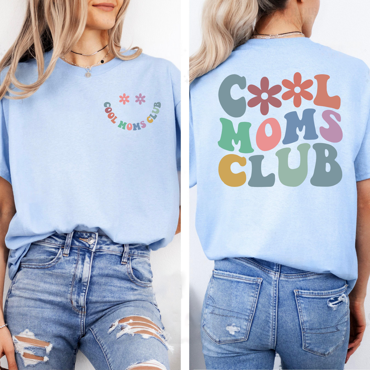 Cool Moms Club Signature Shirt - Celebrate Motherhood in Style