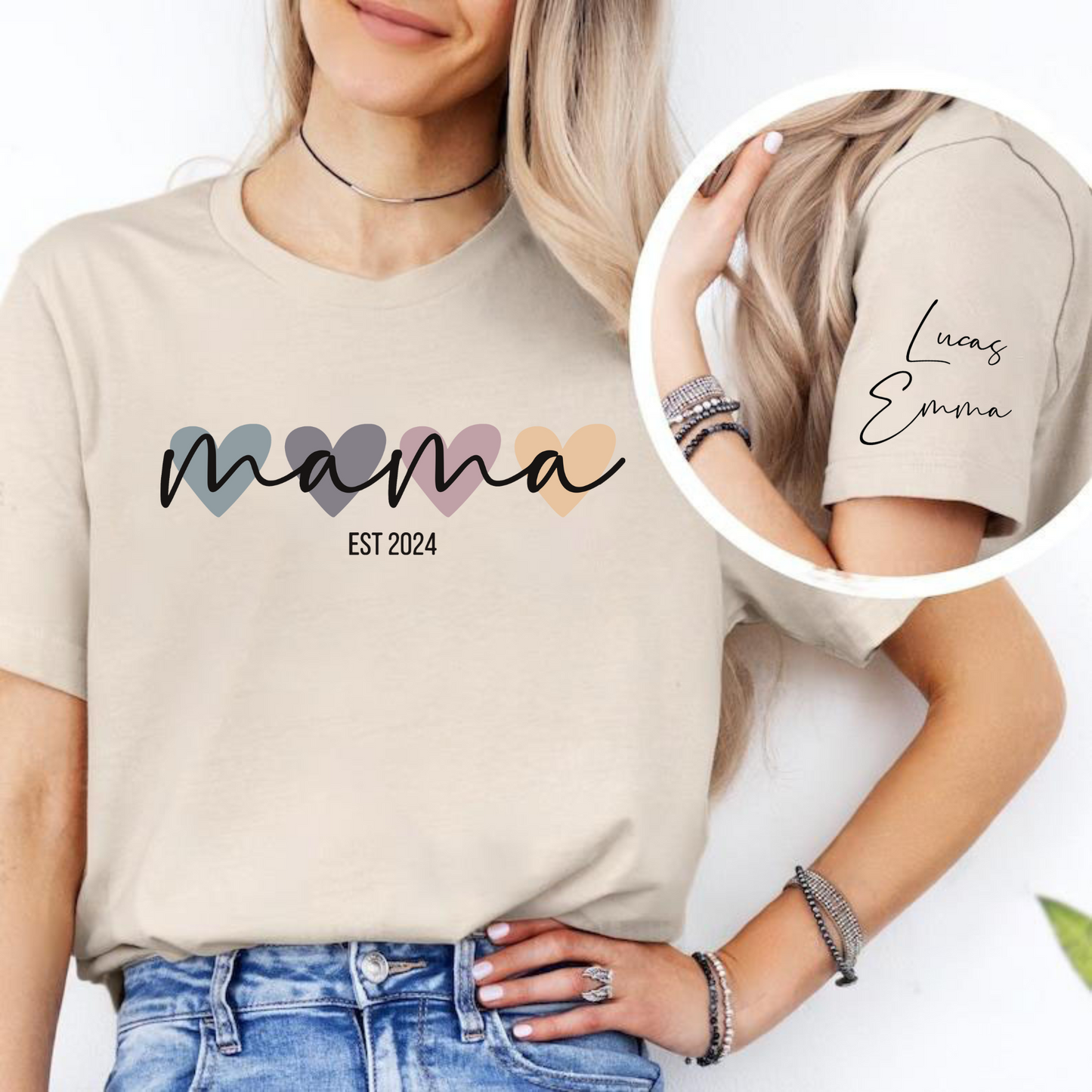 Mama Sweatshirt mit Gründungsjahr - Personalisiertes Geschenk