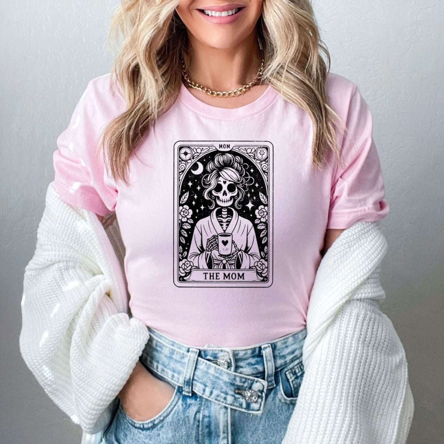 The Mom Tarot Card Shirt, Mother's Day Gift Shirt
