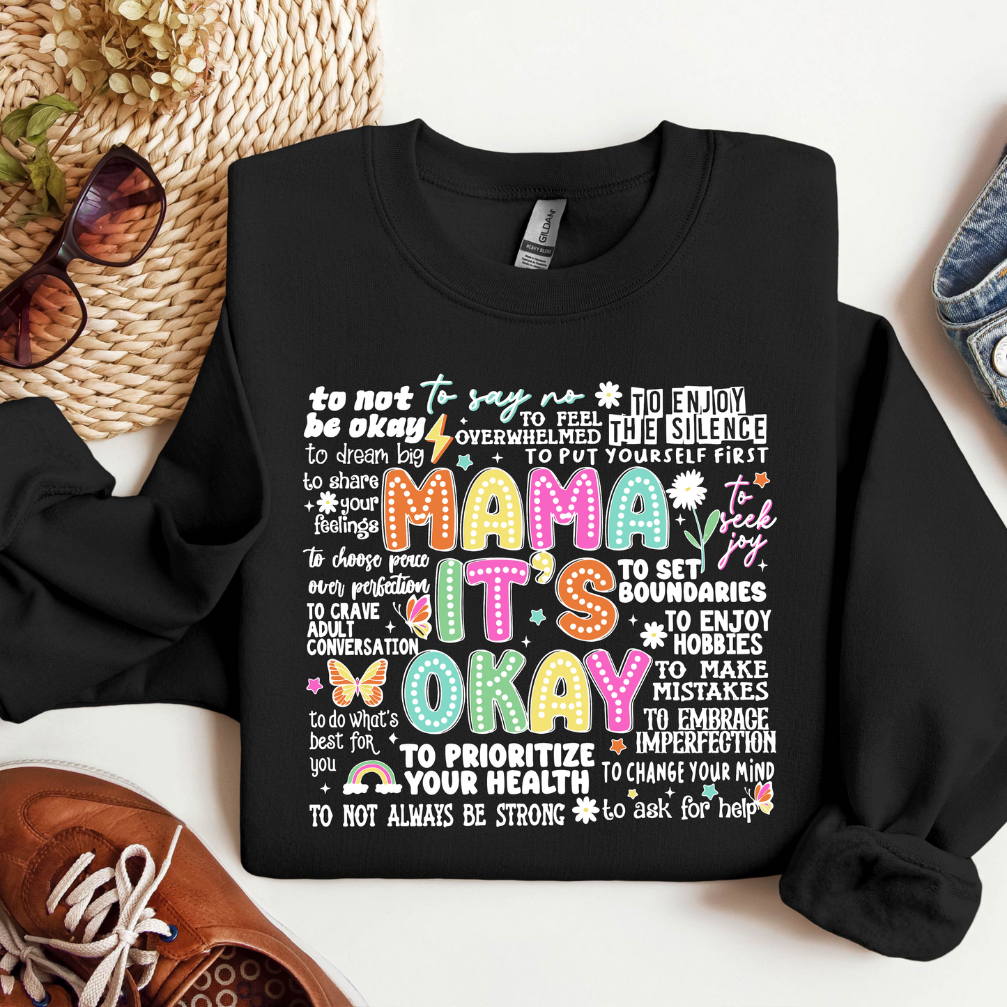 Retro Mama Support - Mental Health Awareness
