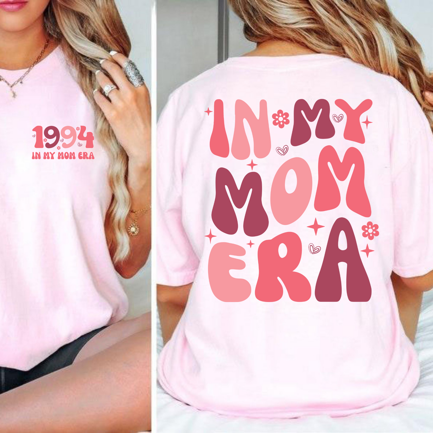 Mama-Jahre - Personalisierter Jahrgang Sweatshirt für Mütter