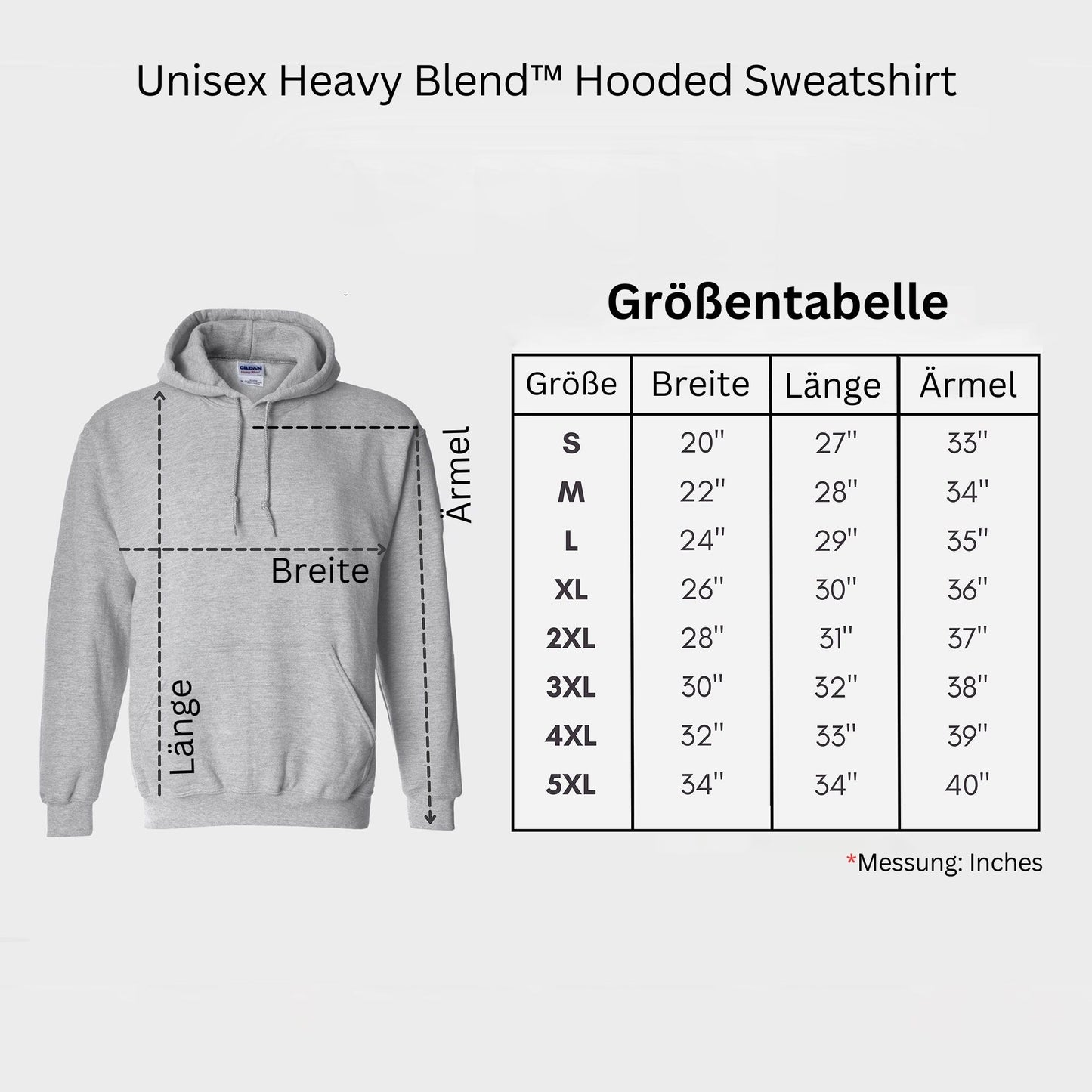 Familienband – Personalisierte Bestickte Sweatshirts