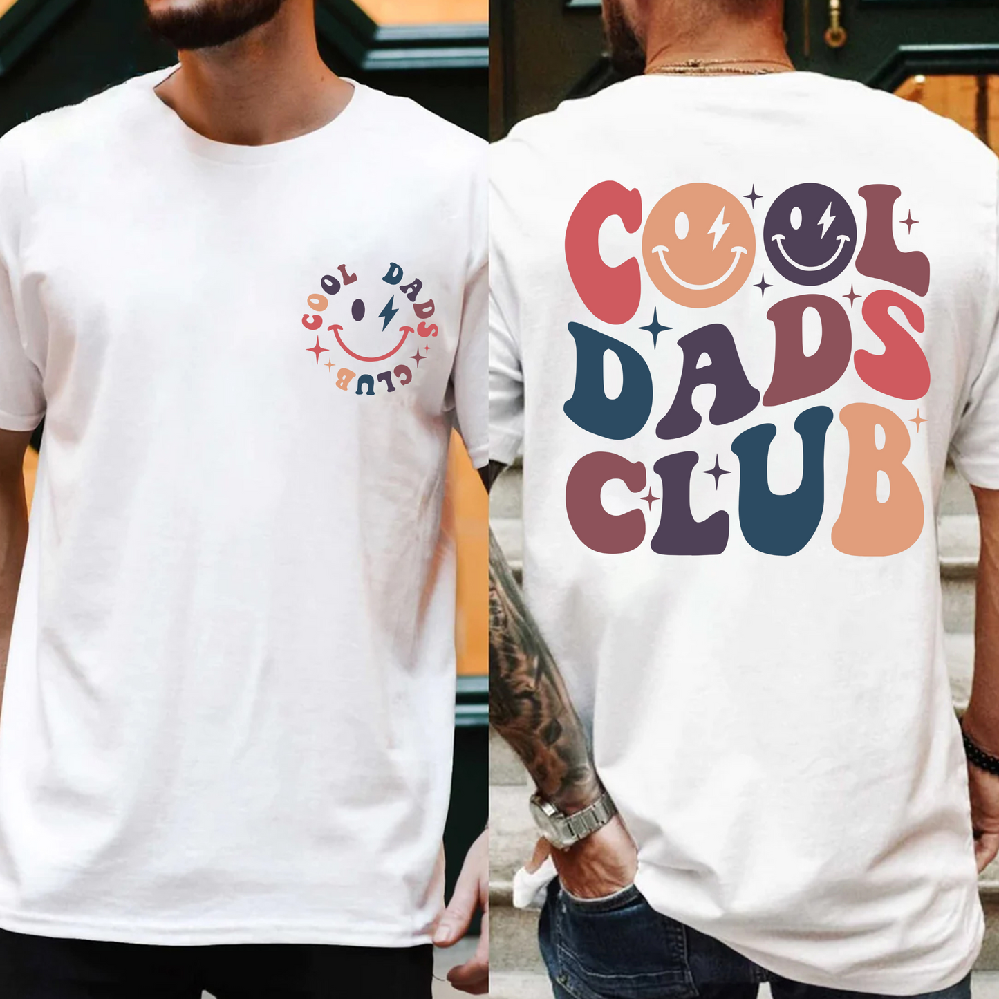Father's Day Cool Dads Club - Celebrate Fatherhood with Humor