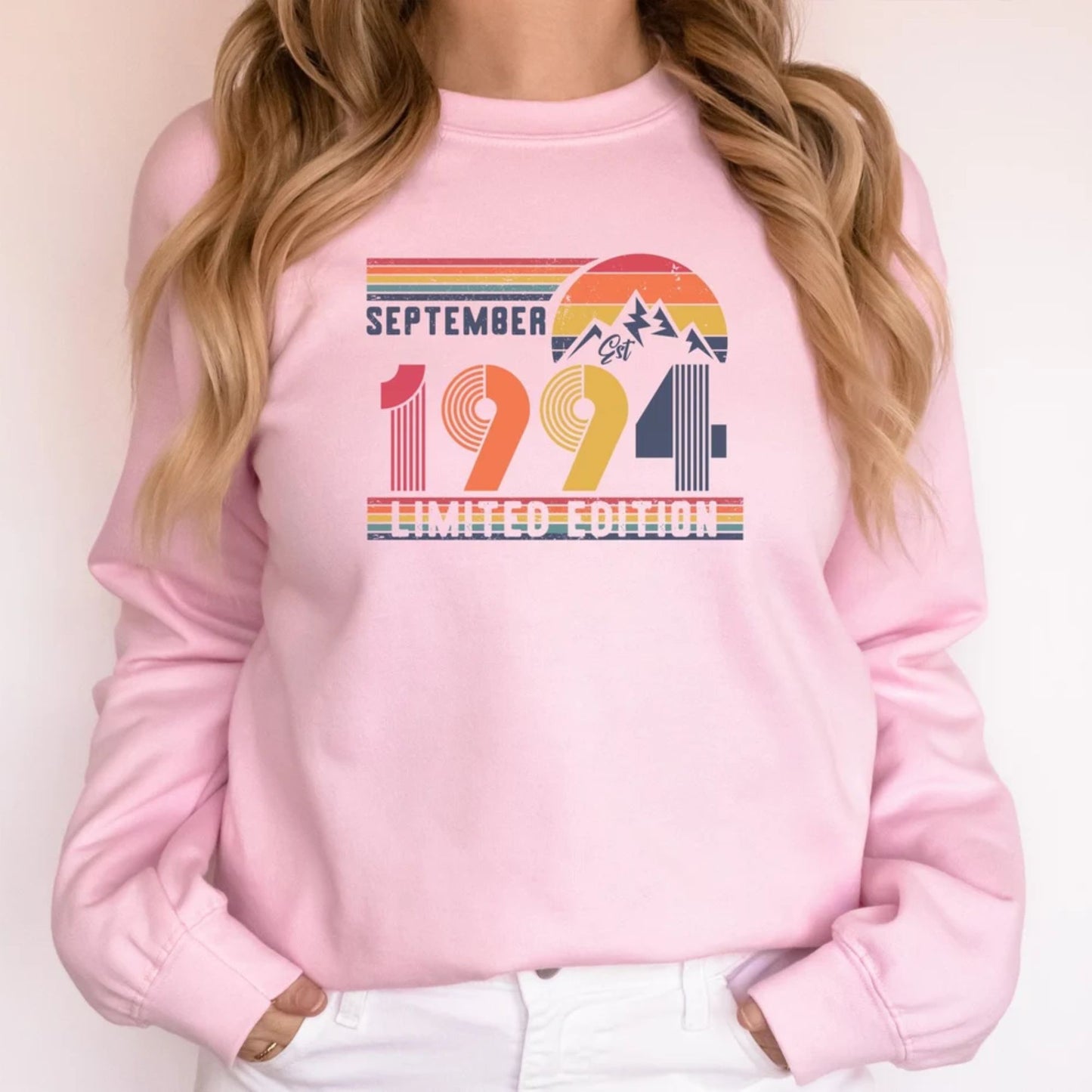 Retro-Geburtstags-Shirt – Personalisiertes Geburtstagsgeschenk mit Jahreszahl