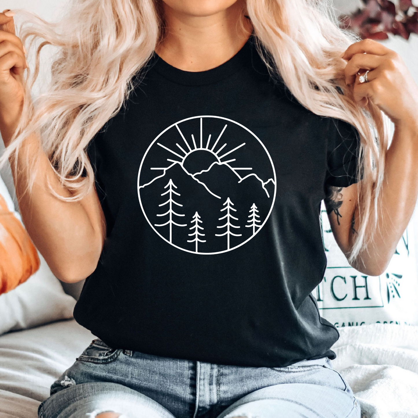 Abenteuer-T-Shirt - Geschenk für Naturfreunde