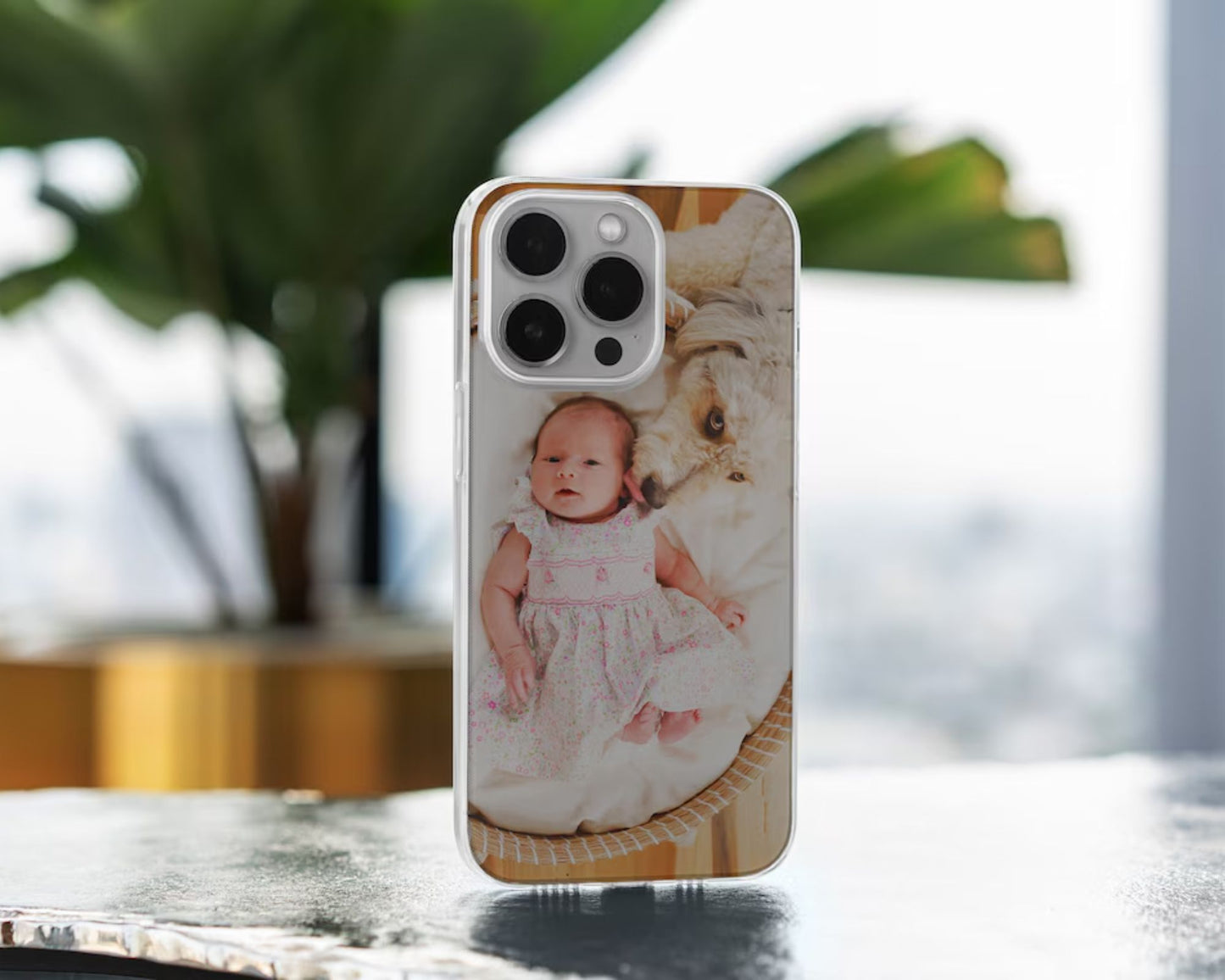 Personalisierte Handyhülle mit eigenem Bild - Weihnachtsgeschenk
