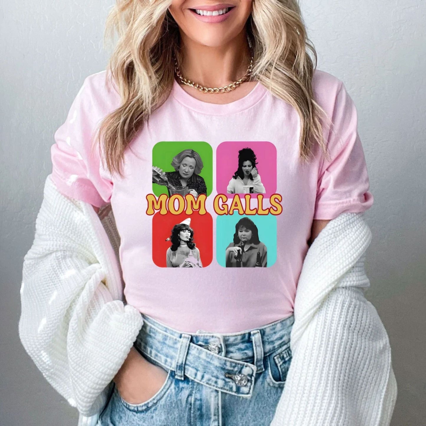 Retro 90's Mom Shirt - Gift For Mom