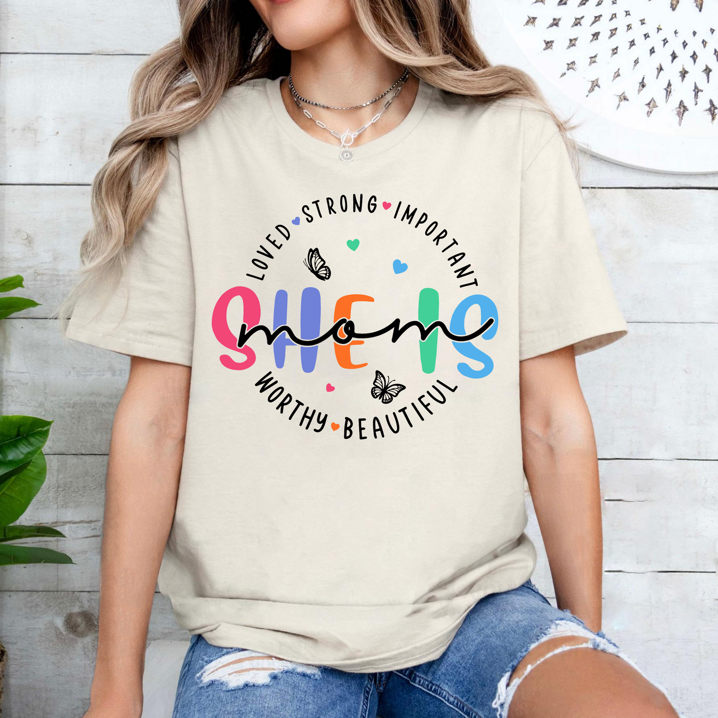 She is Mother Retro - Gift for Everyday Heroines