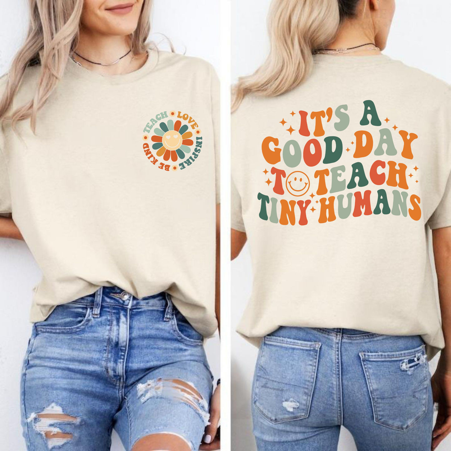 Gute Tag zum Lehren Kleine Menschen Lehrer Sweatshirt