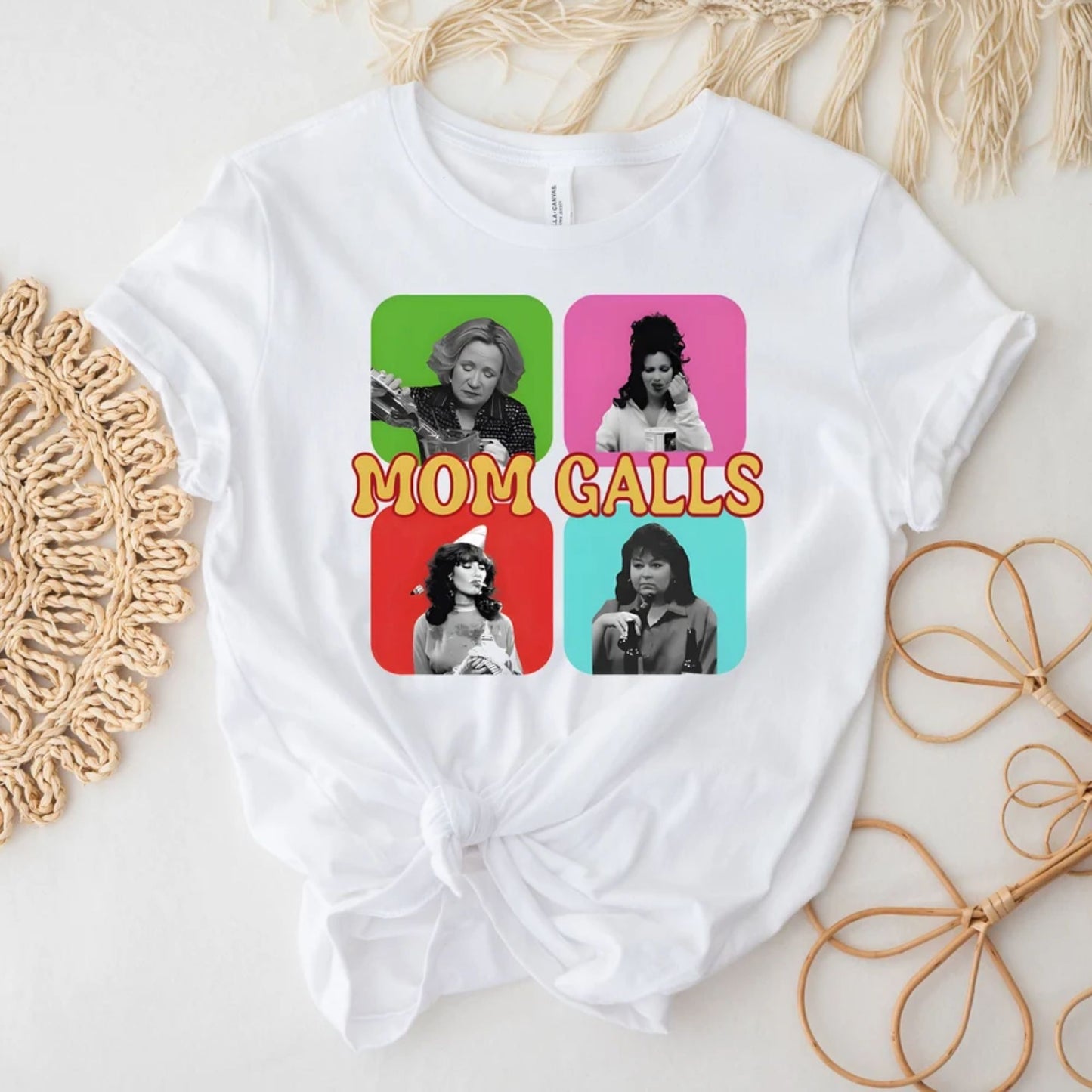 Retro 90's Mom Shirt - Gift For Mom