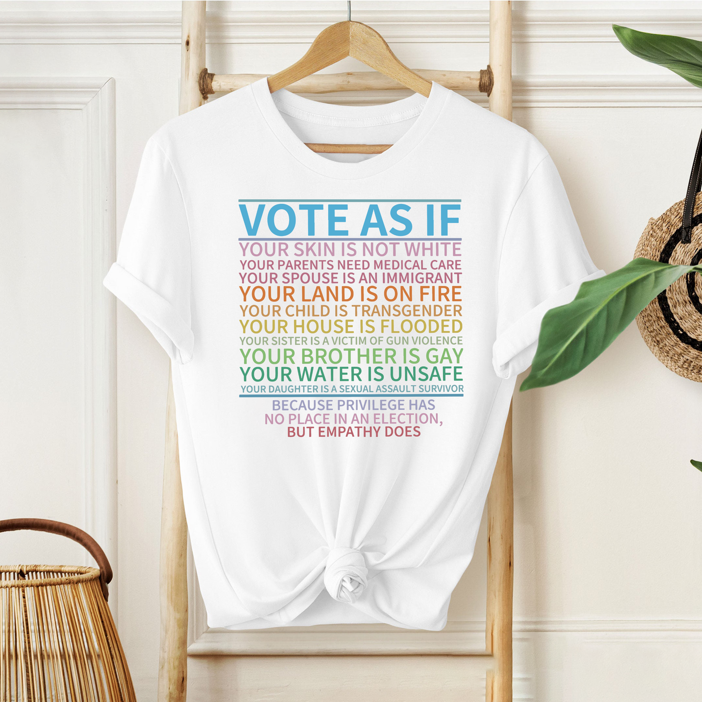 Vote As If - LGBTQ Rights Gift
