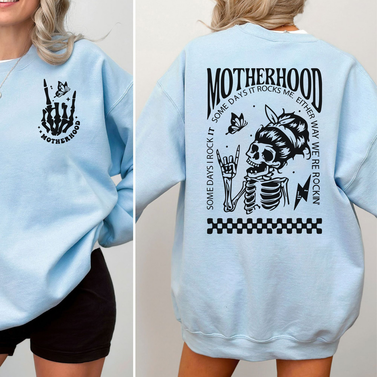 Motherhood Mantra Tee - Rocking and Being Rocked Moments