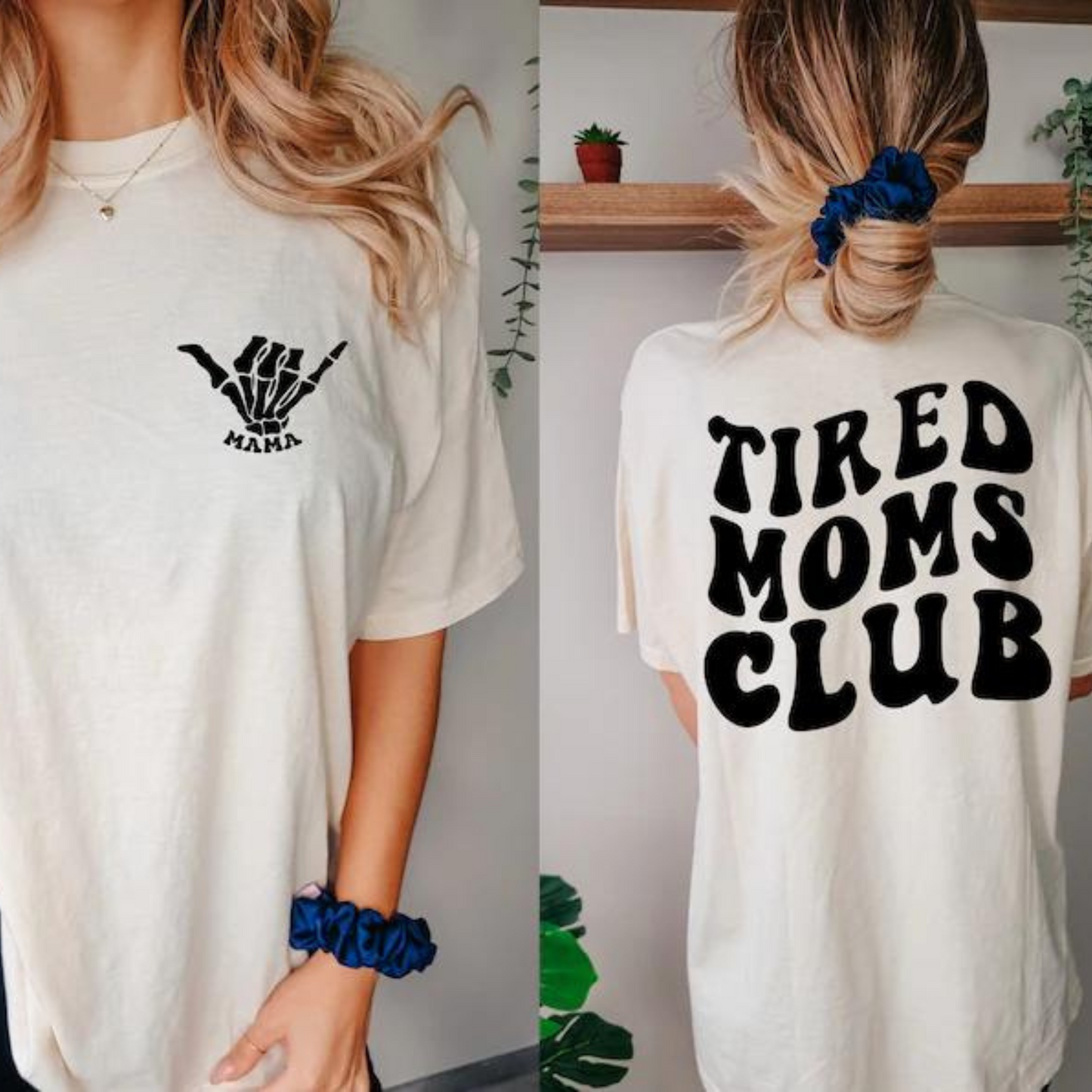 Tired Moms Club tshirt