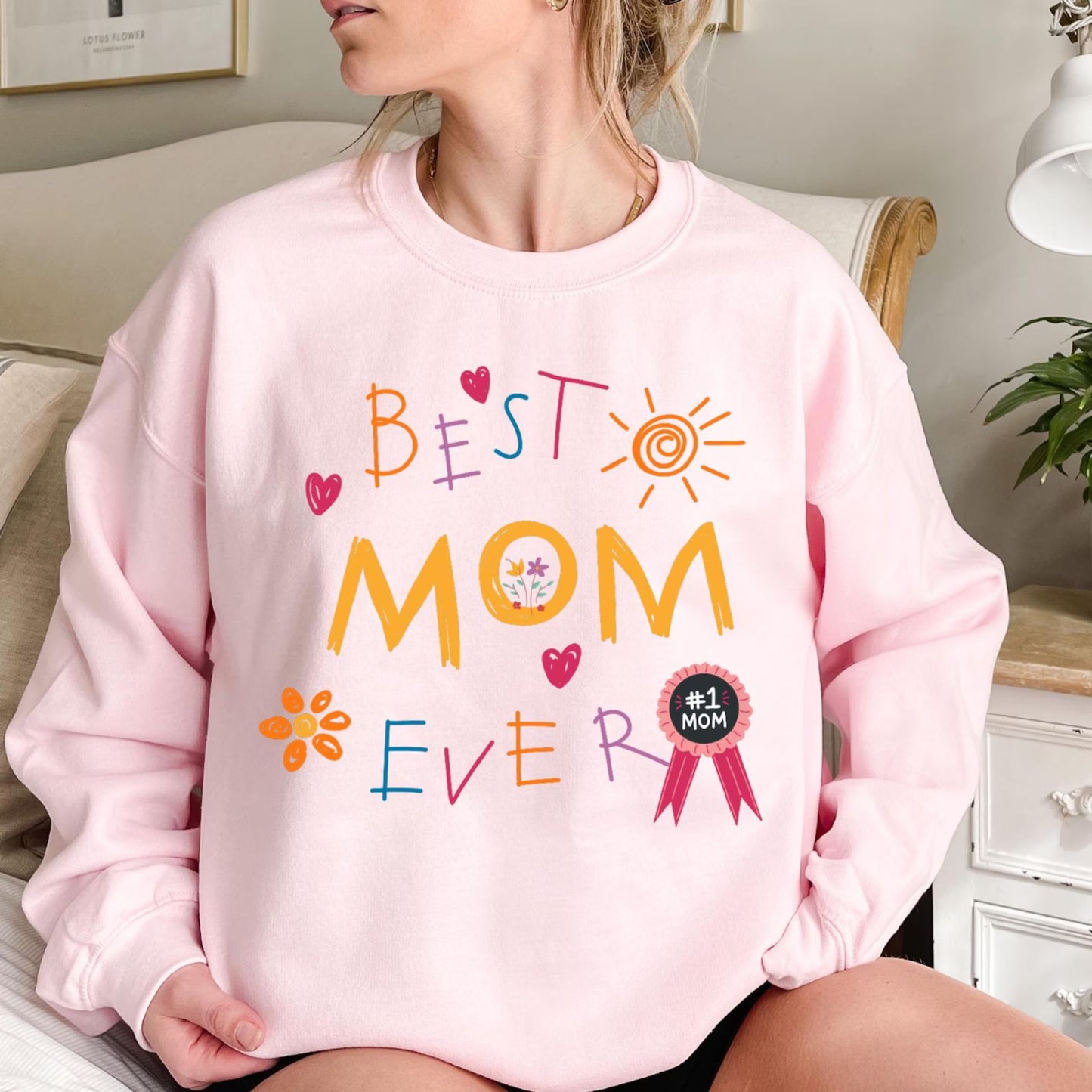 Beste Mama aller Zeiten Shirts, Beste Mama Sweatshirt, Geschenk für Mama