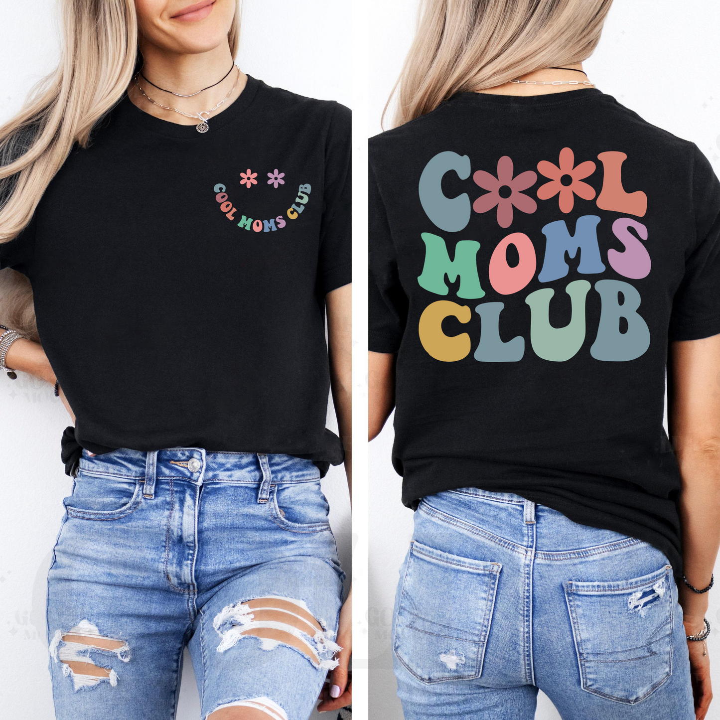 Cool Moms Club Signature Shirt - Celebrate Motherhood in Style