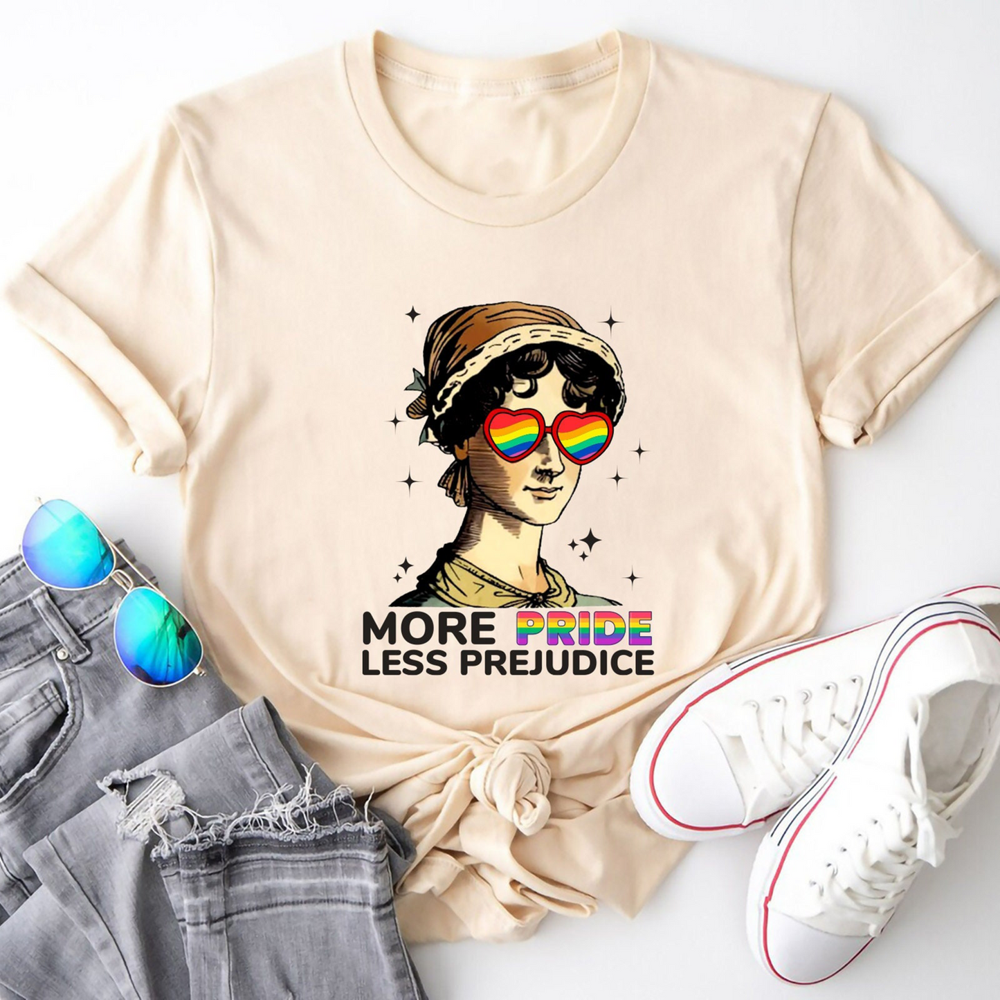 More Pride Less Prejudice - Pride Gift