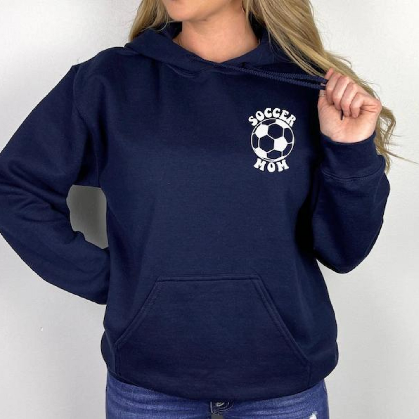 Fußballmama Hoodie - Gemütliches Geschenk für Sporteltern