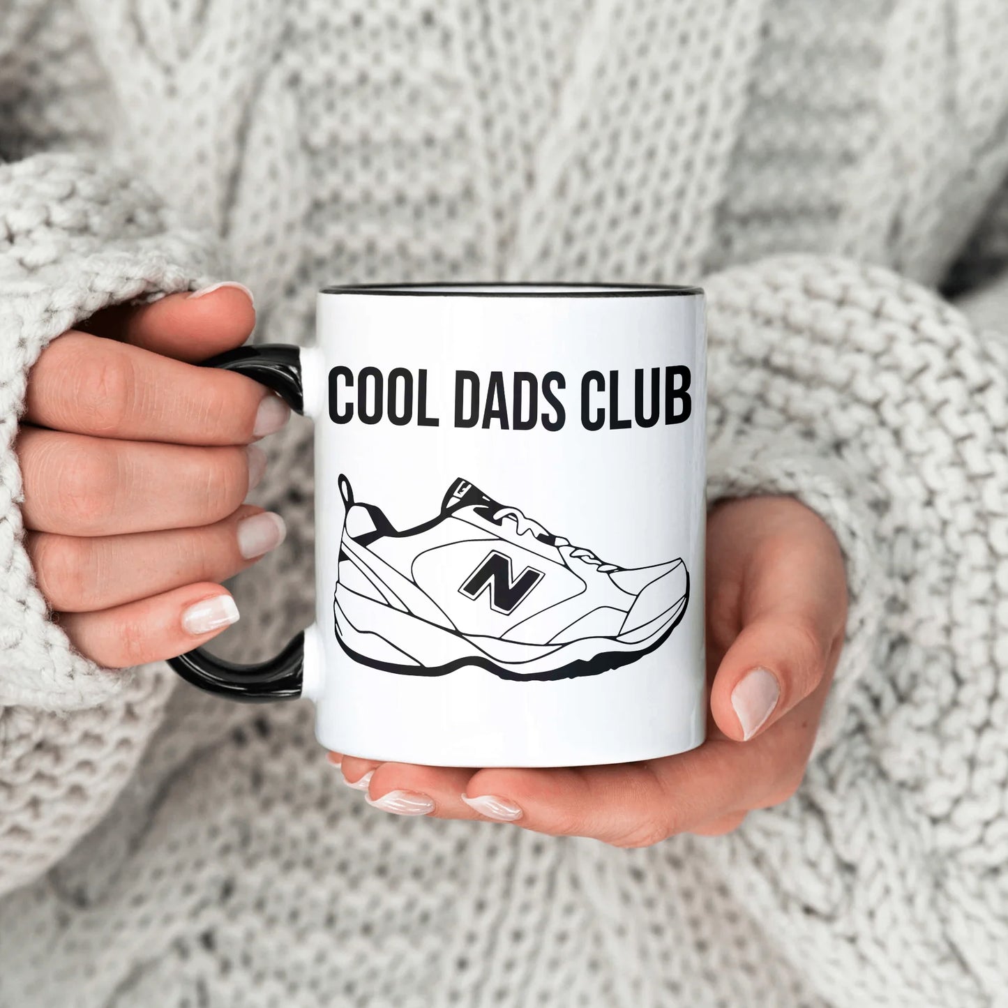 Cool Dads Club Coffee Mug, Funny Dad Gift 11oz Mug