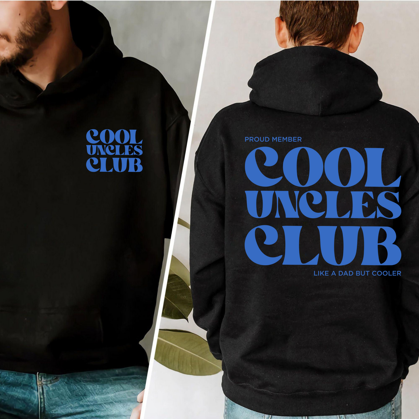 Cool Uncles Club Gift for New Uncles Baby Arrival