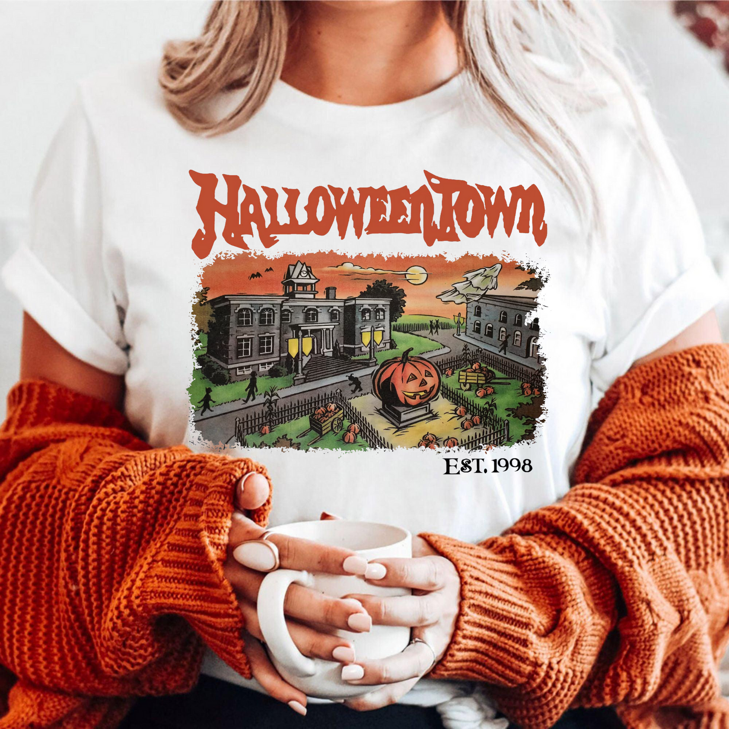 Halloweentown University Sweatshirt 1998 - Geschenk für Herbst- und Halloween-Fans