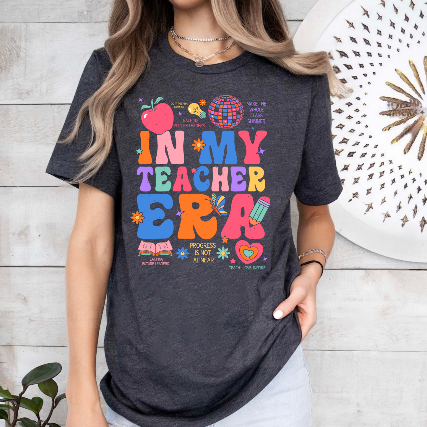 Teacher's Everyday Inspiration - Perfect Gift for Educator Appreciation