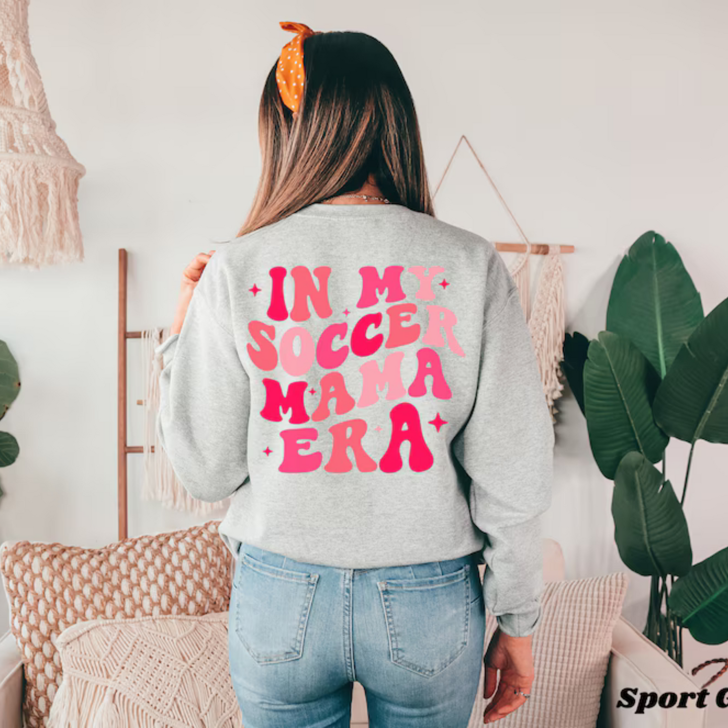 "Fußball-Mama" Zeitalter T-Shirt - Für die sportliche Mutter