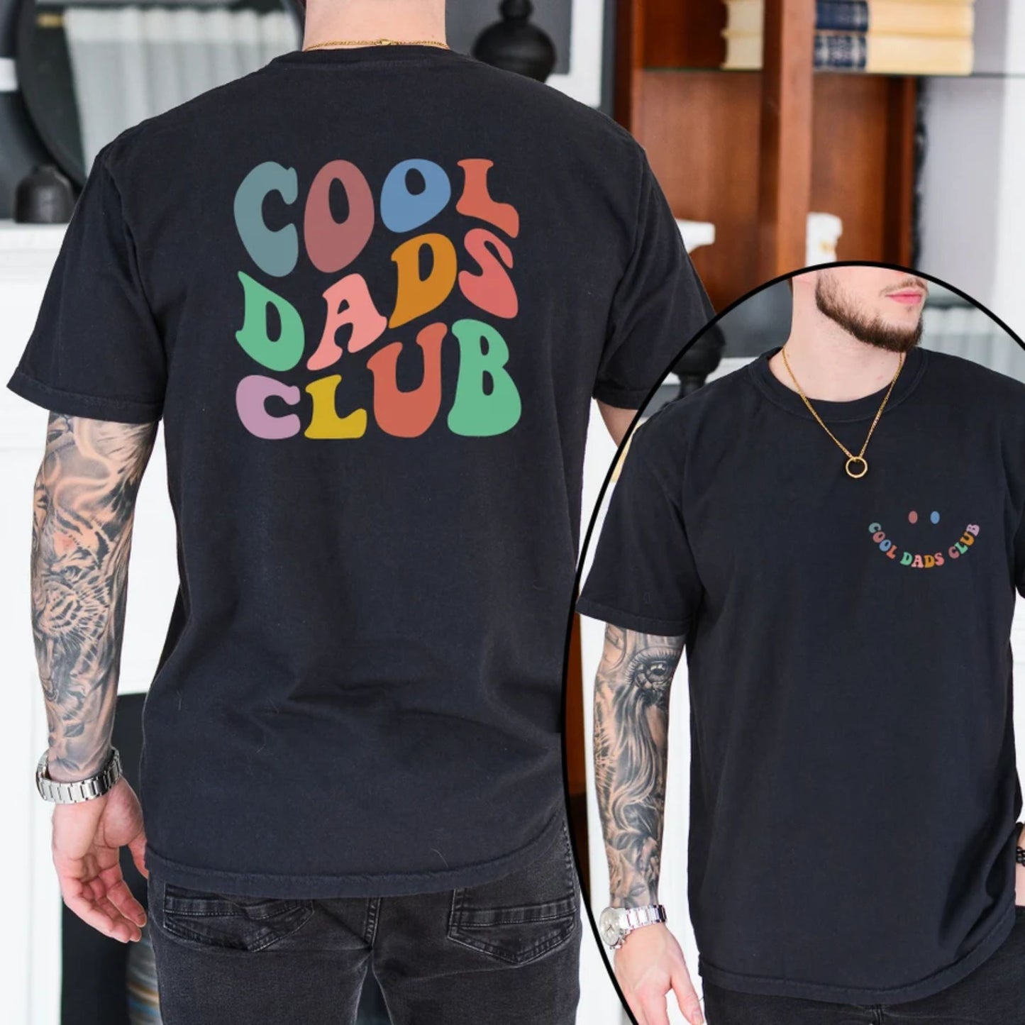 Cool Dads Club Shirt - Gift for Papa