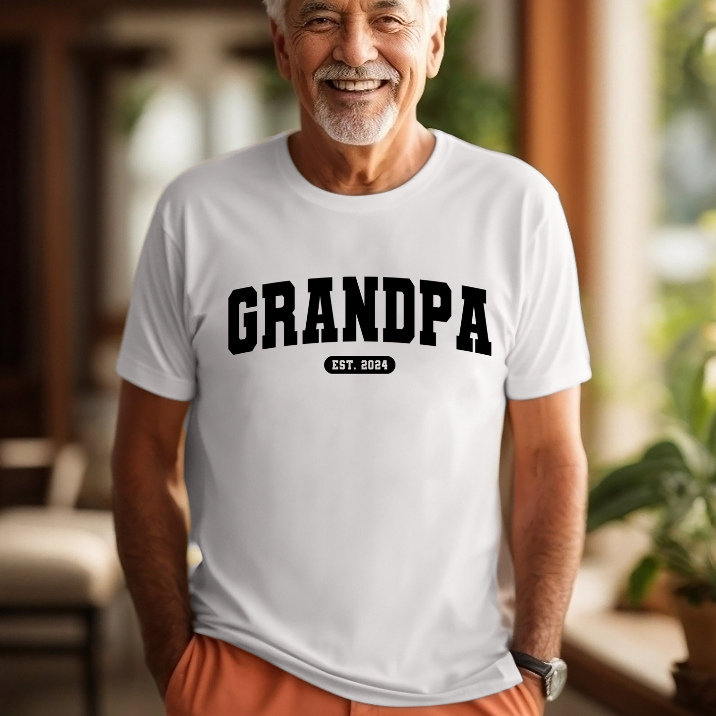 Personalisiertes Großeltern-Shirt – Perfektes Geschenk mit Jahreszahl