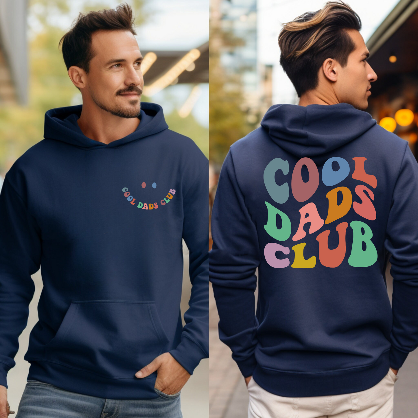 Cool Dads Club: Celebrate Fatherhood with Style - Ideal Gift for Dad