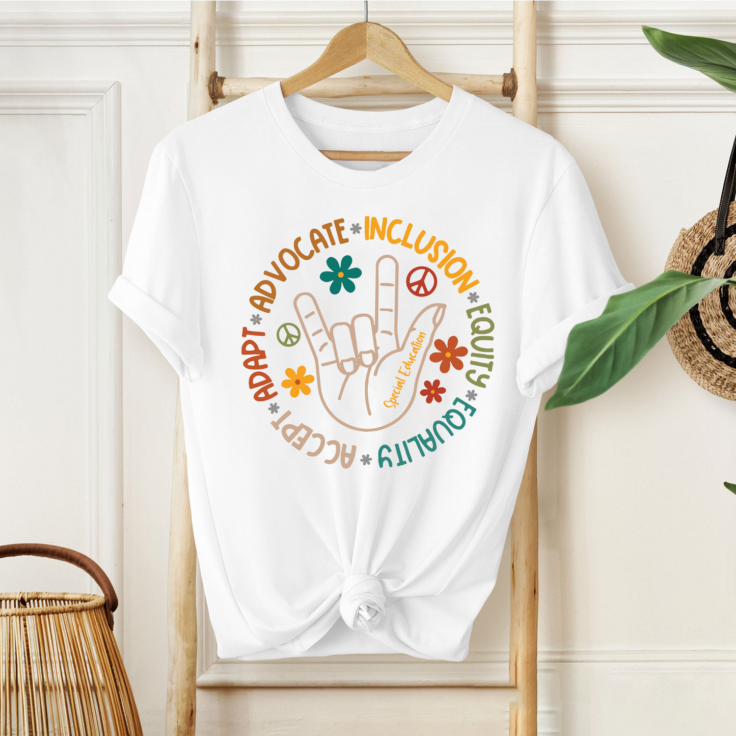 Support Inclusion - Special Education Teacher Gift