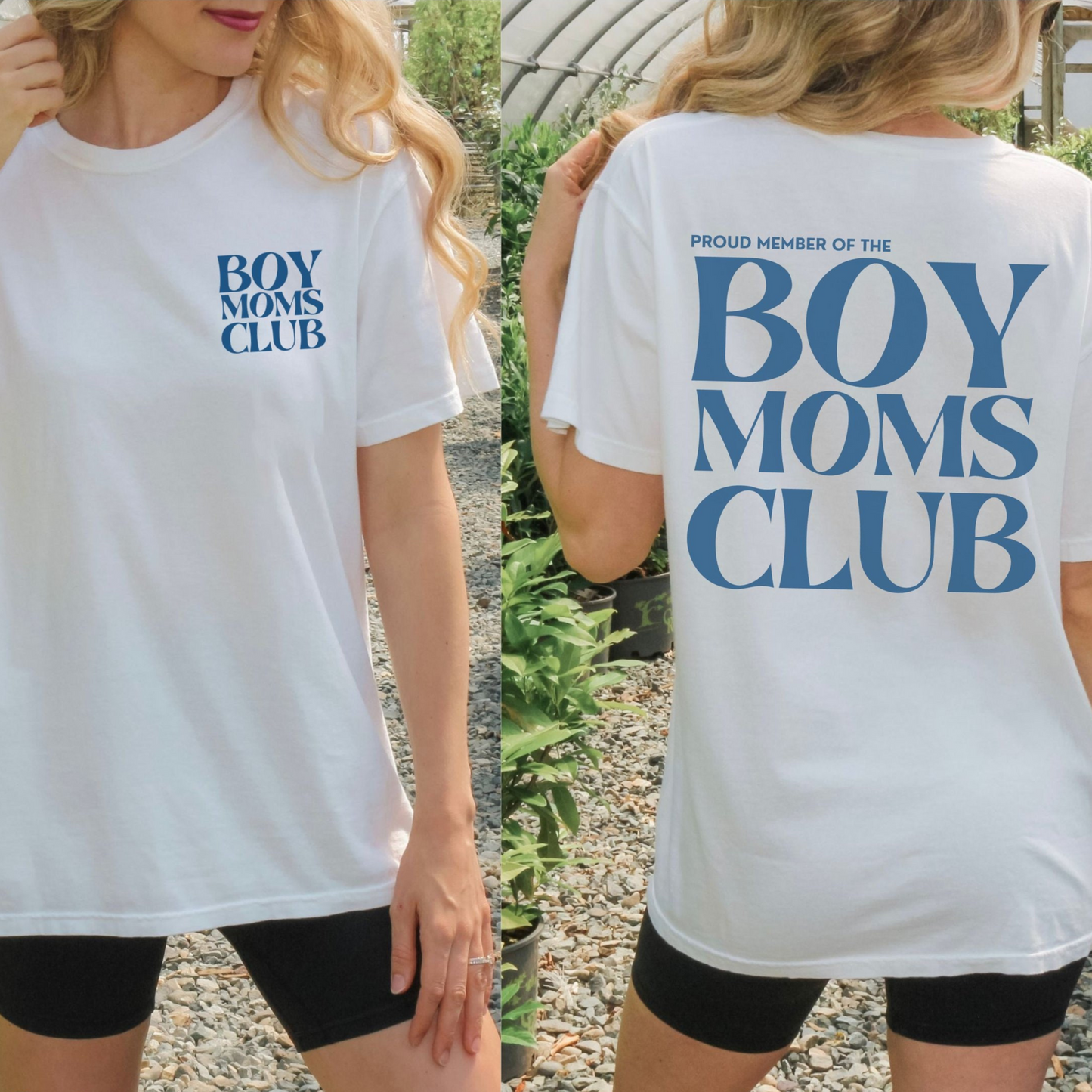 Boy Mom Club Gift for Proud Boy Moms