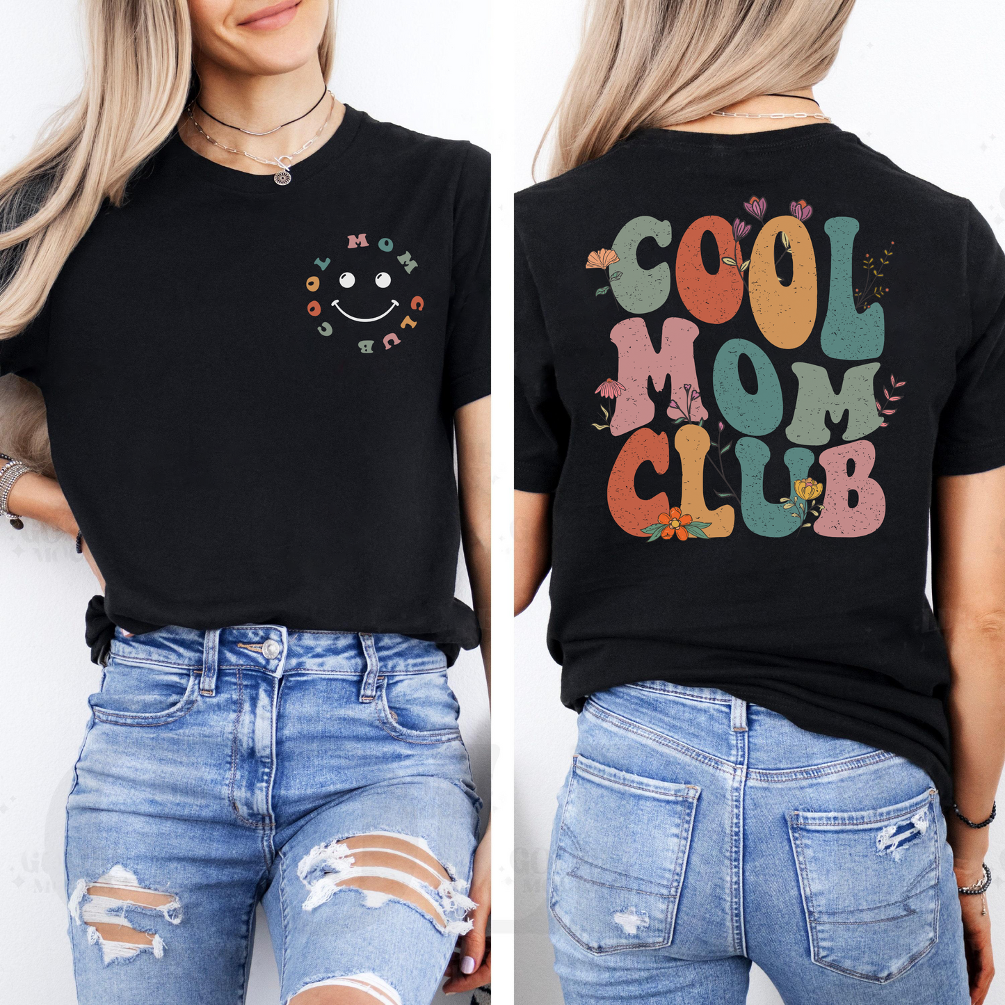 Cool Moms Club Shirt - Ideal Gift for the Stylish Mother