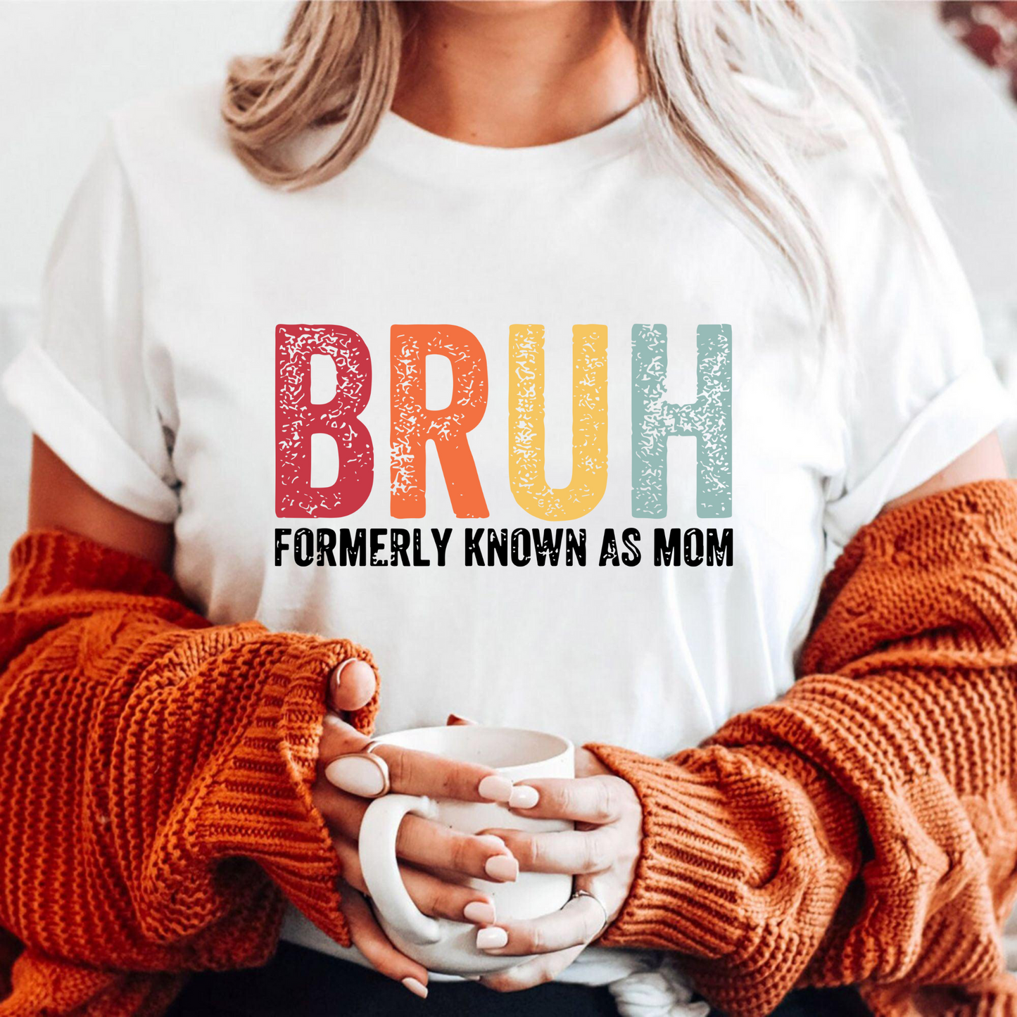 BRUH - Ehemals Mama T-Shirt - Muttertagsgeschenk