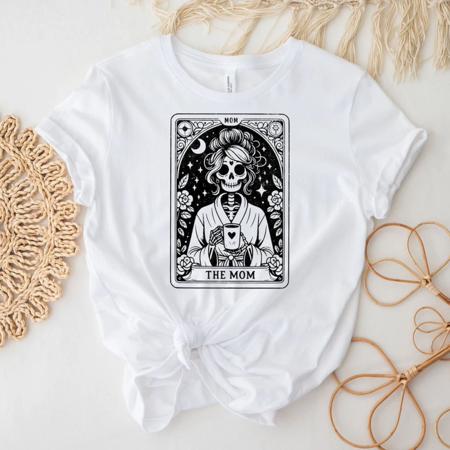 The Mom Tarot Card Shirt, Mother's Day Gift Shirt