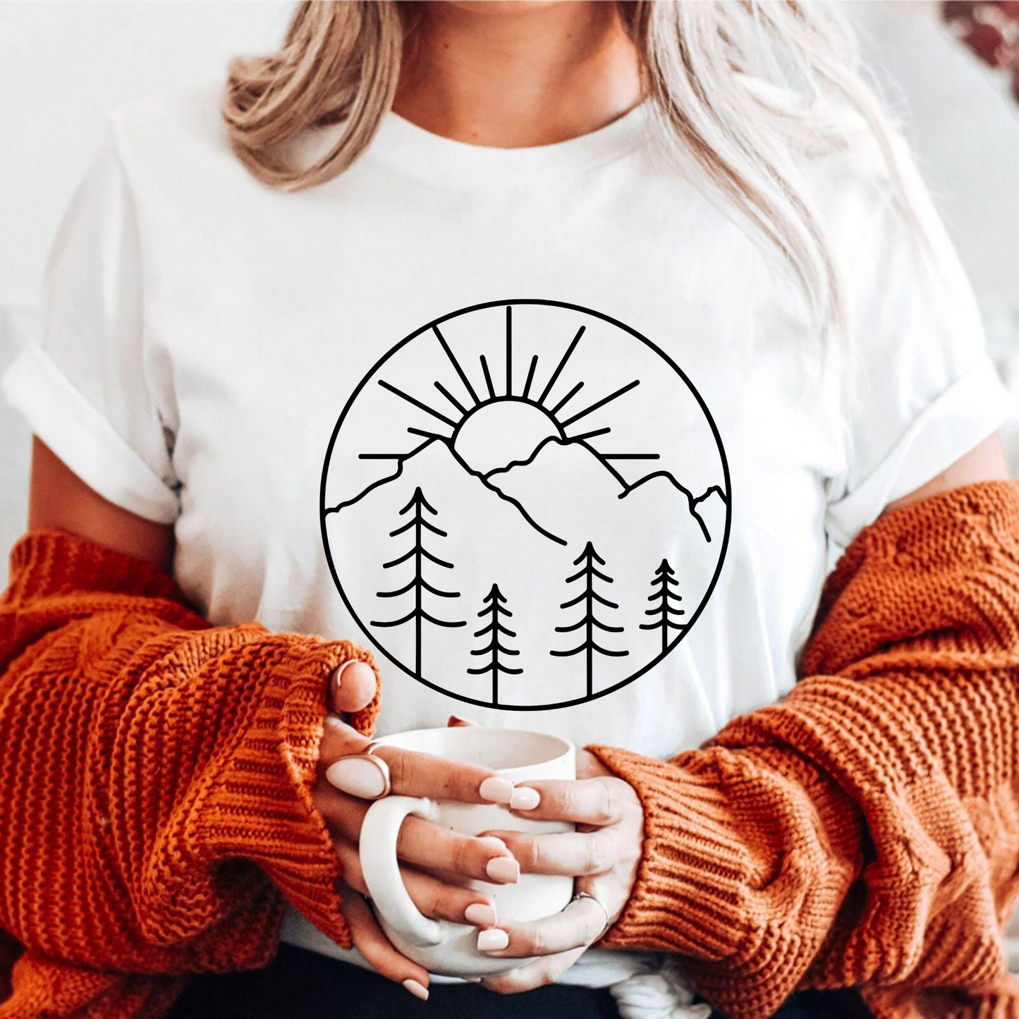 Abenteuer-T-Shirt - Geschenk für Naturfreunde