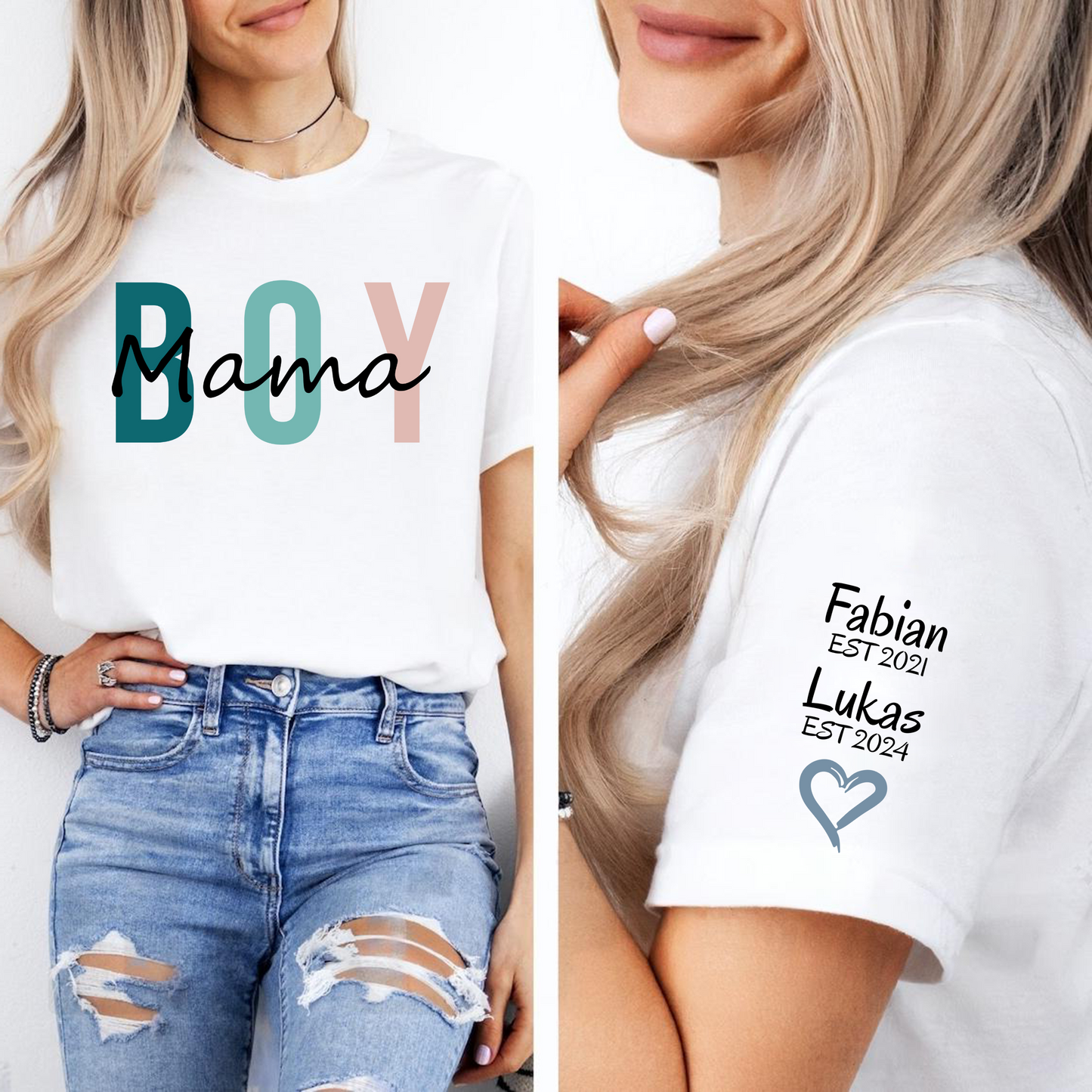 Herzensmomente Mutter & Sohn, Spezialjahre Gedenkshirt
