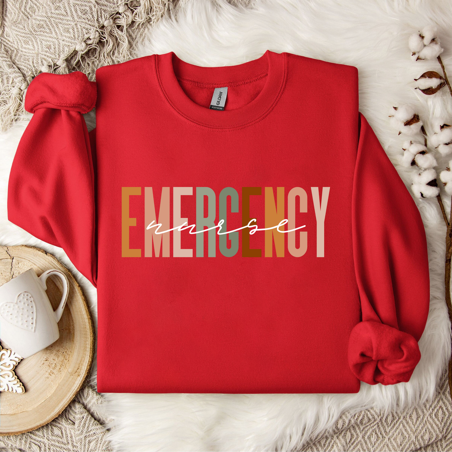 Emergency Services Nurse Shirt – A Thank You for ER Care