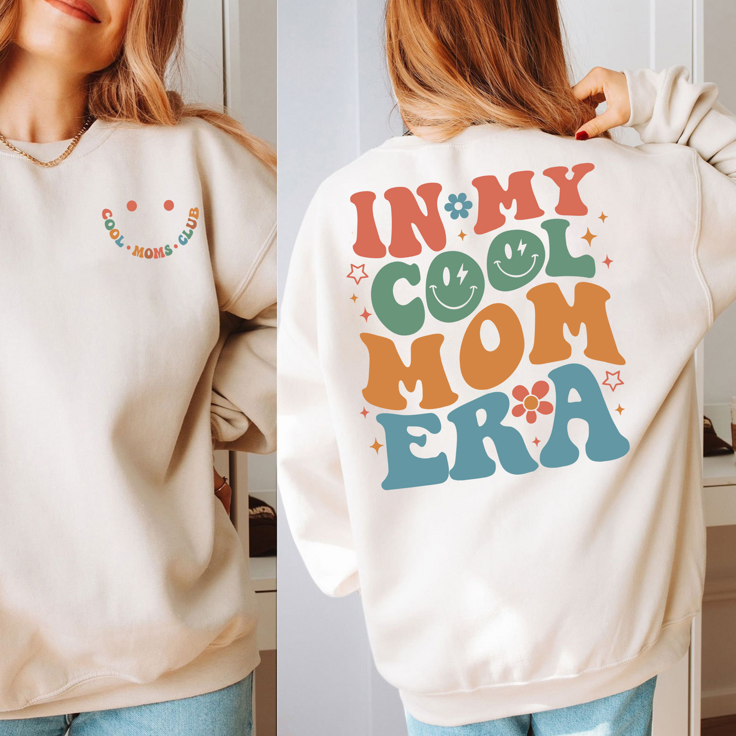 Cool Mom Statement Sweatshirt – Geschenk für Mütter