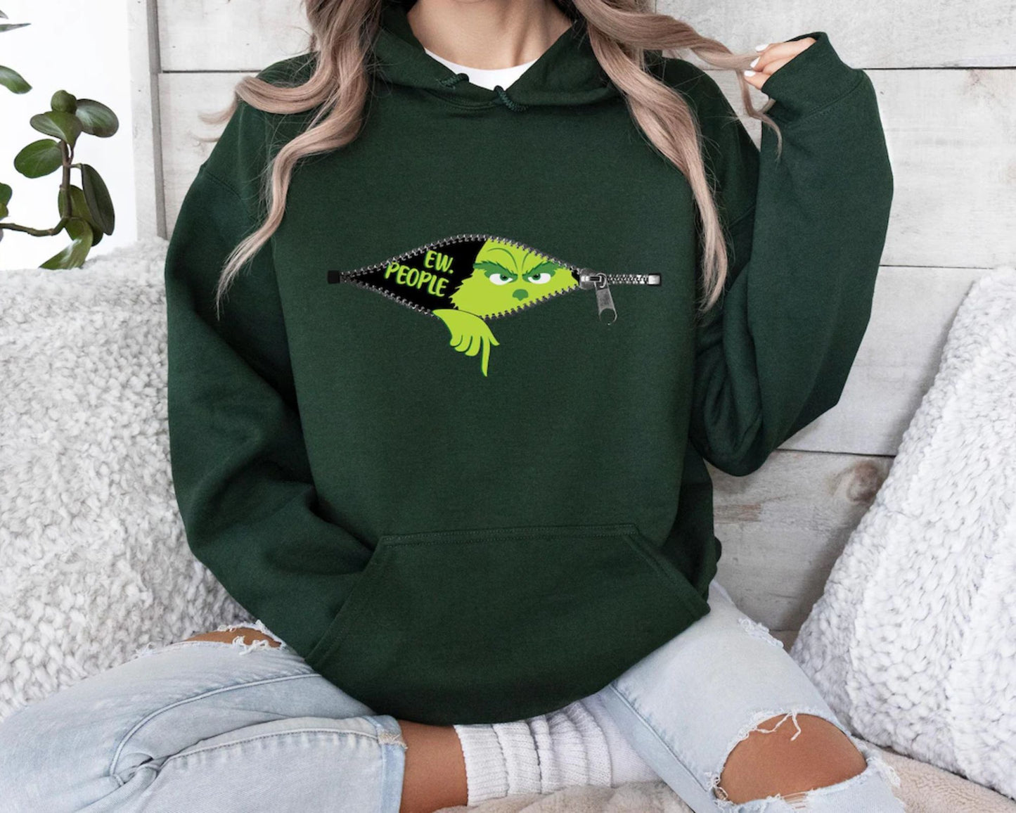 Ew People Sweatshirt - Lustiges Weihnachtsgeschenk