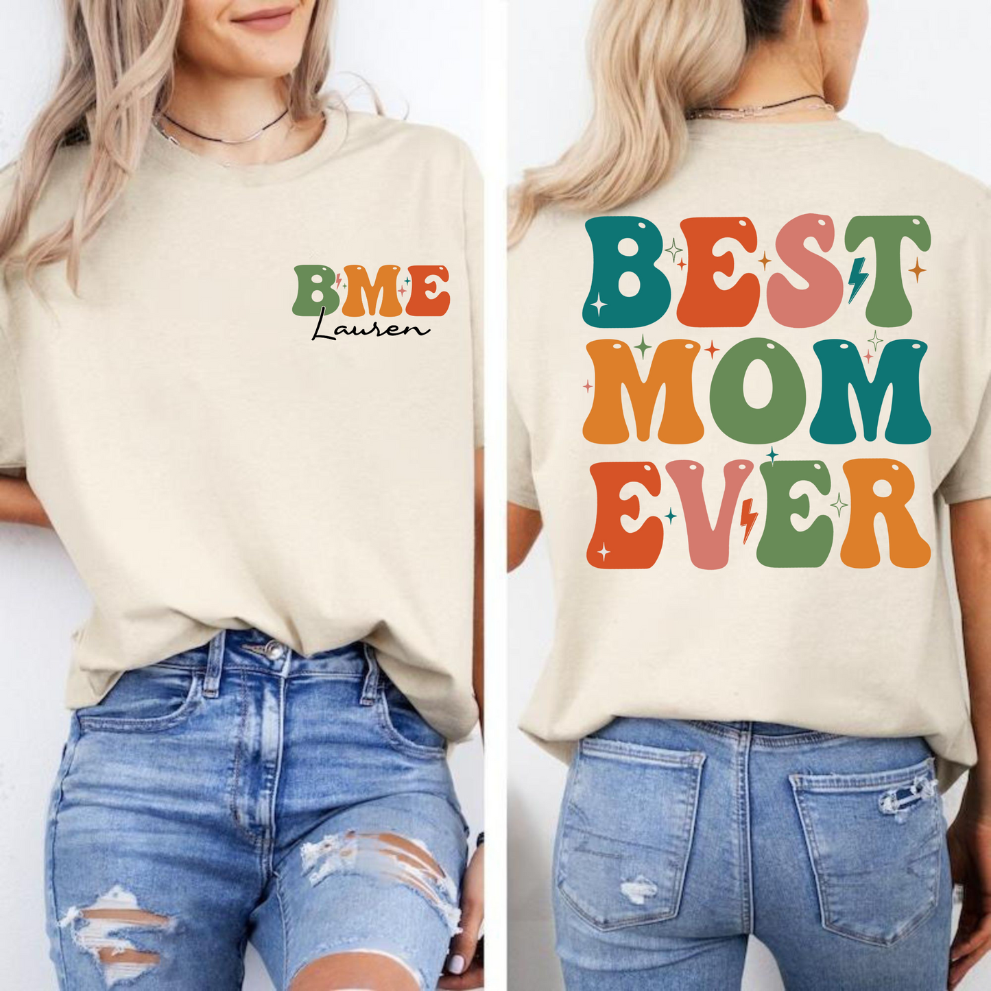 Beste Mama Aller Zeiten – Personalisiert mit Ihrem Namen