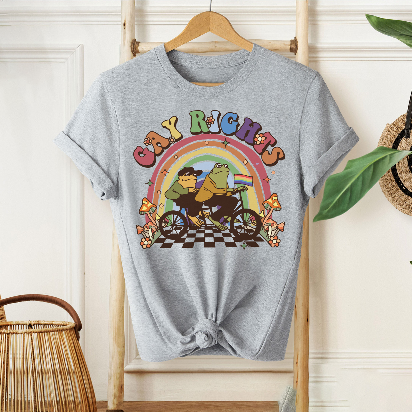Funny Frog Gay Rights - Rainbow Pride Gift