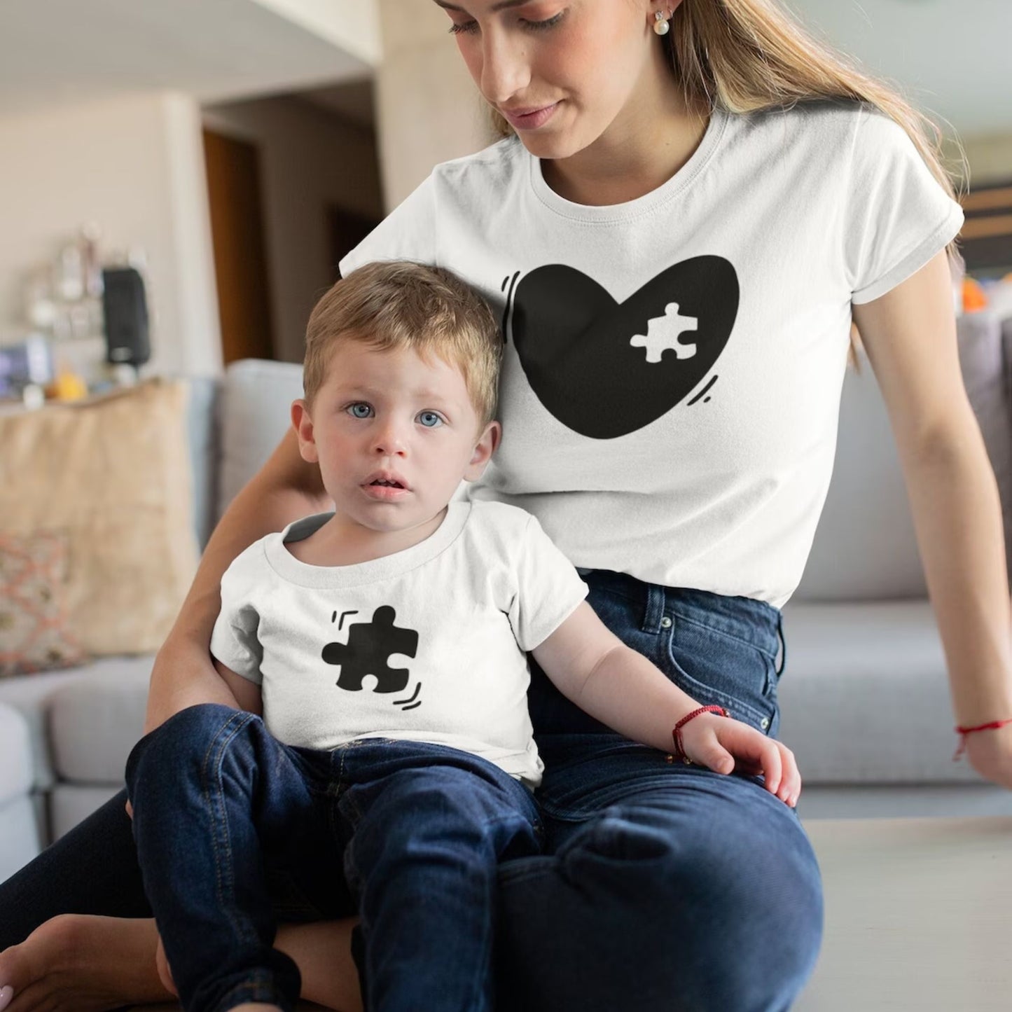Mom & Me Matching Moments, Personalized Mom and Baby Gift