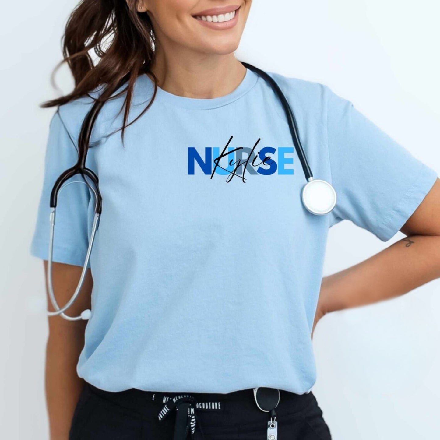 Personalisierte Krankenschwester Shirt - Geschenk zur Wertschätzung für Krankenschwestern