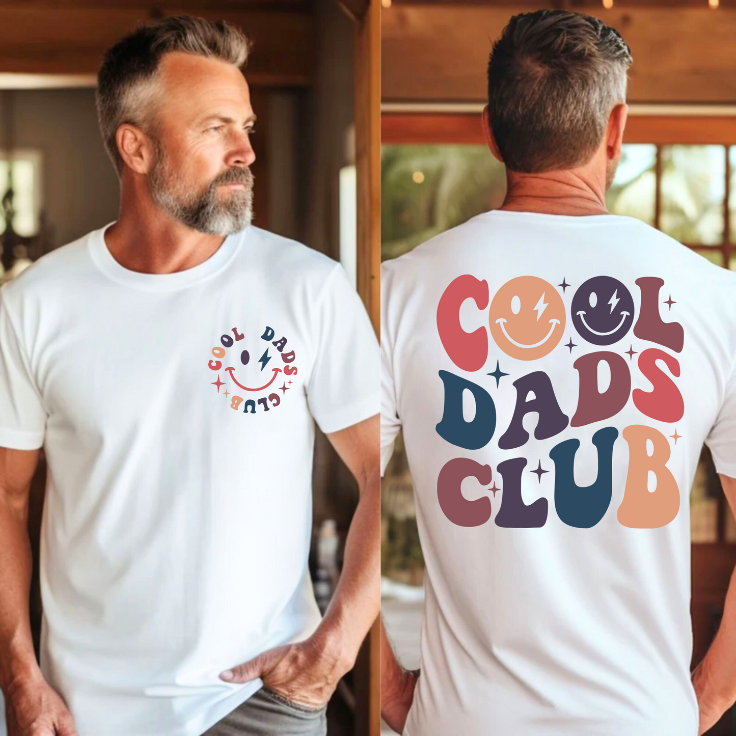 Father's Day Cool Dads Club - Celebrate Fatherhood with Humor