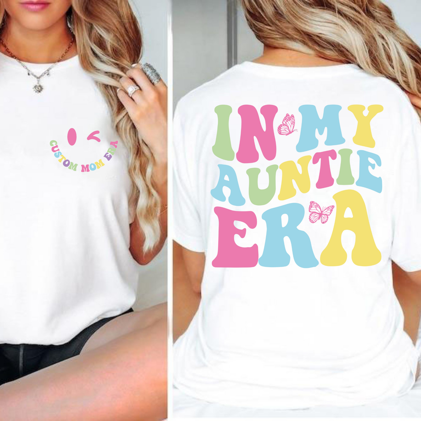 Tantenzeit - Personalisierter Sweatshirt für Tanten
