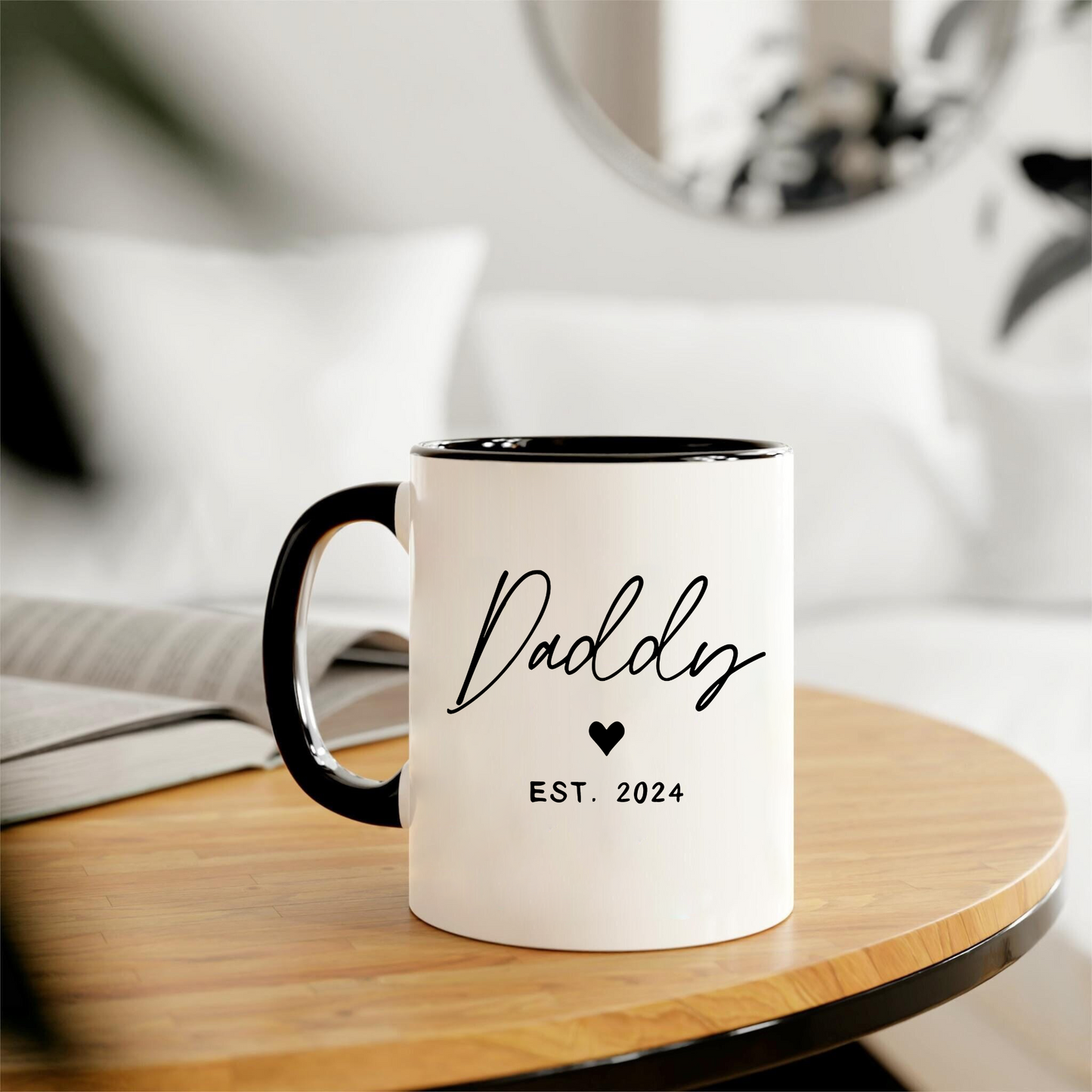 Personalisierte Papa Fototasse - Vatertagsgeschenk