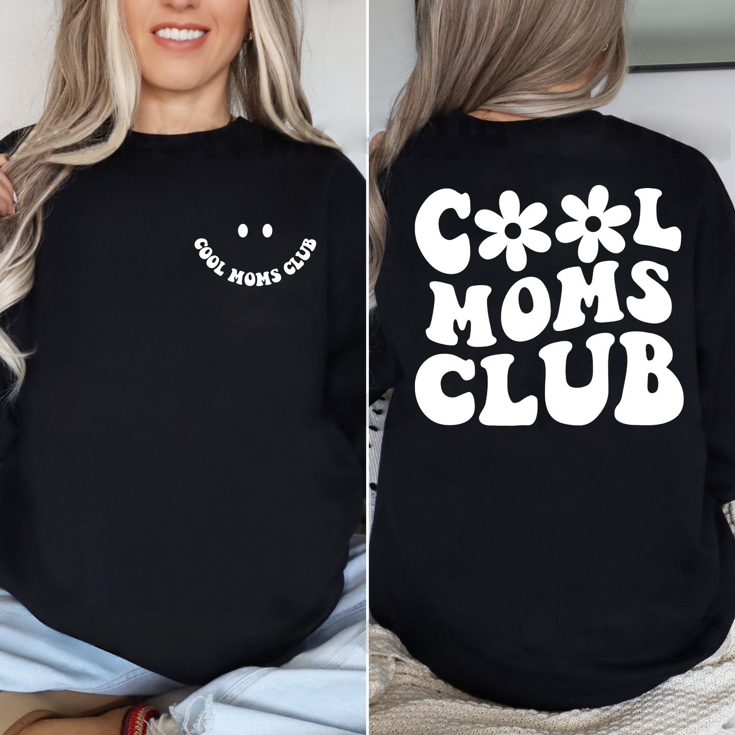 Trendy Cool Moms Club – Perfect Gift for Stylish Mothers